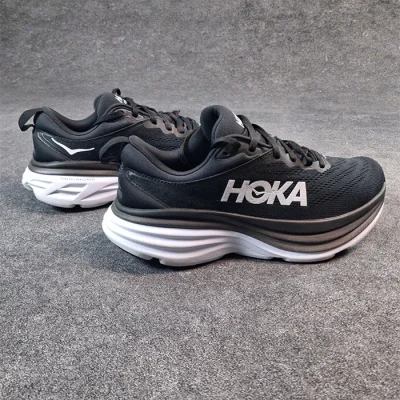 کتونی اورجینال رانینگ هوکا Hoka Bondi 8 W – کد 1127952-BWHT