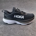 کتونی اورجینال رانینگ هوکا Hoka Bondi 8 W – کد 1127952-BWHT