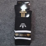 جوراب ساق‌دار آدیداس adidas مشکی