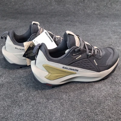 کتونی اورجینال ترکینگ سالومون Salomon Elixir GTX W – کد 476950