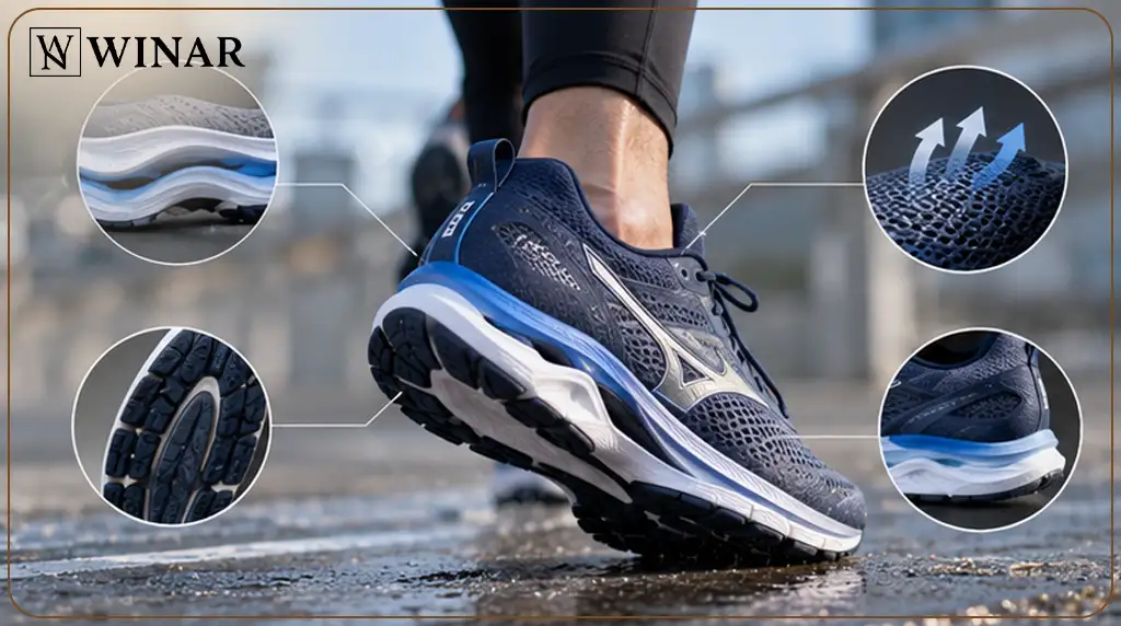 بهترین کتونی Mizuno در ۲۰۲۶