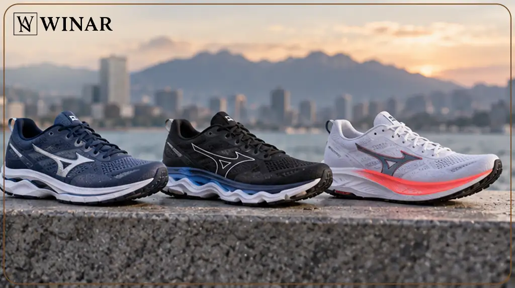 بهترین کتونی Mizuno در ۲۰۲۶