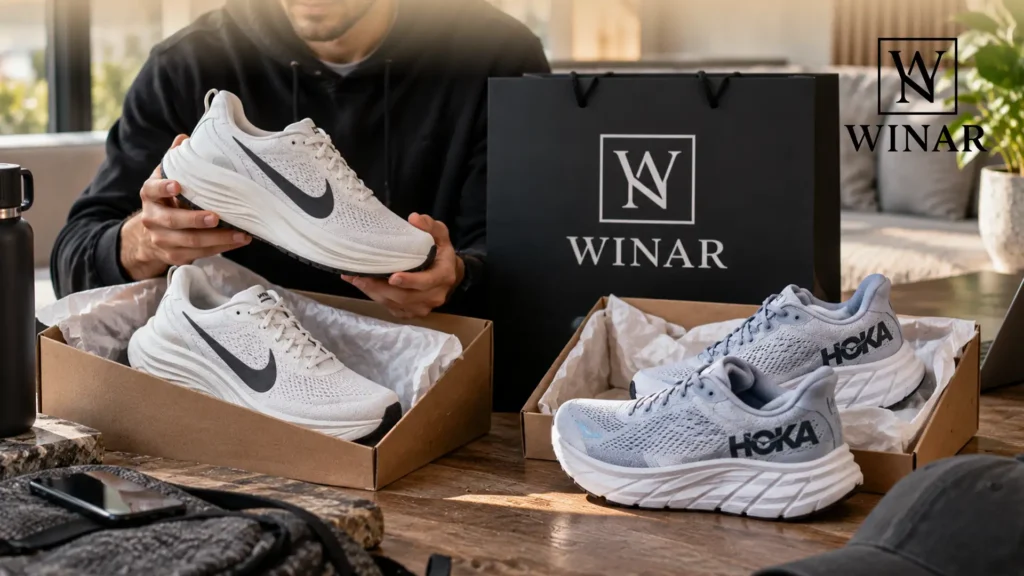 Nike Vomero Plus یا HOKA Clifton 11؛ کدام کتونی برای پیاده‌روی بهتر است؟