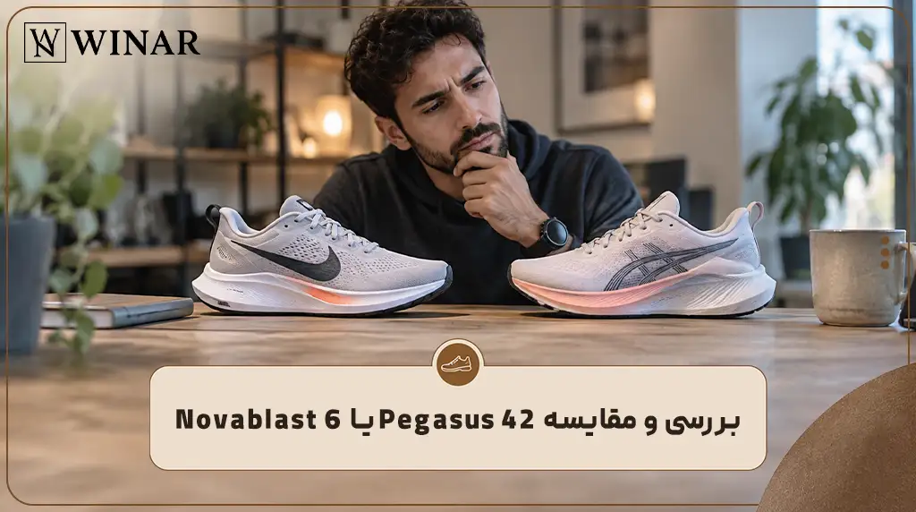 بررسی و مقایسه Pegasus 42 یا Novablast 6