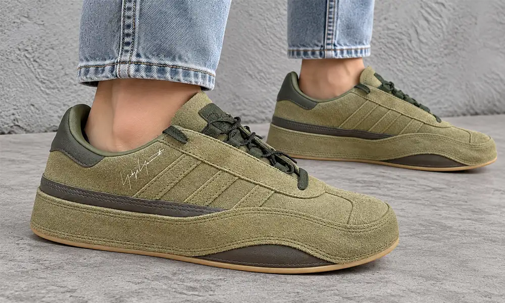 کفش کژوال آدیداس adidas Y-3 Gazelle مدل JI2068