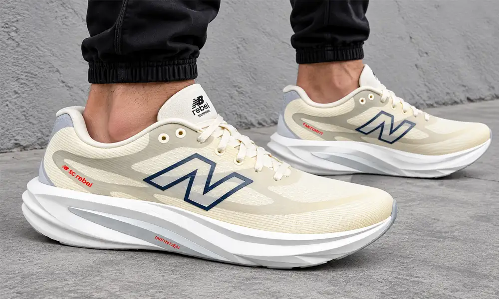 کفش رانینگ نیوبالانس New Balance FuelCell Rebel v5 مدل MFCX9S
