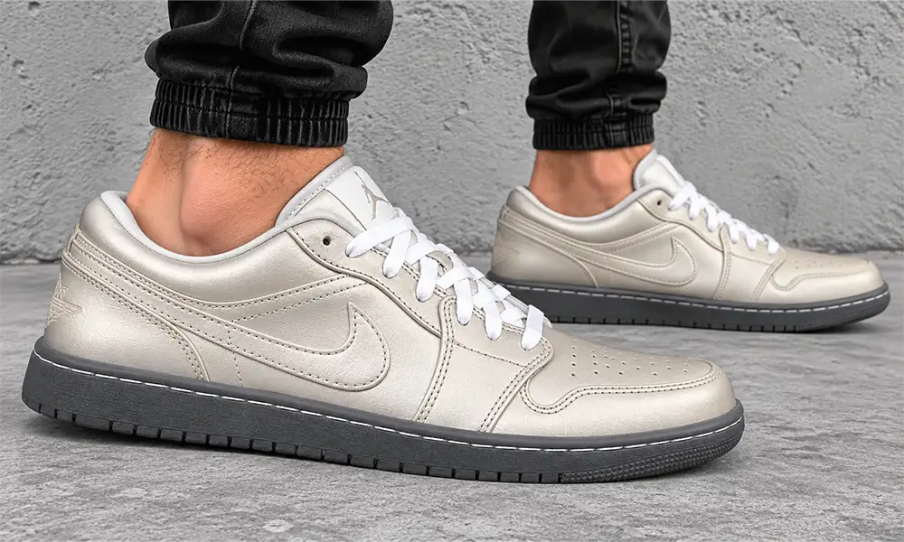 کتونی کژوال نایک nike air jordan 1 low مدل HQ3529-099